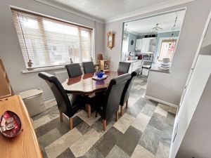 Dining area- click for photo gallery